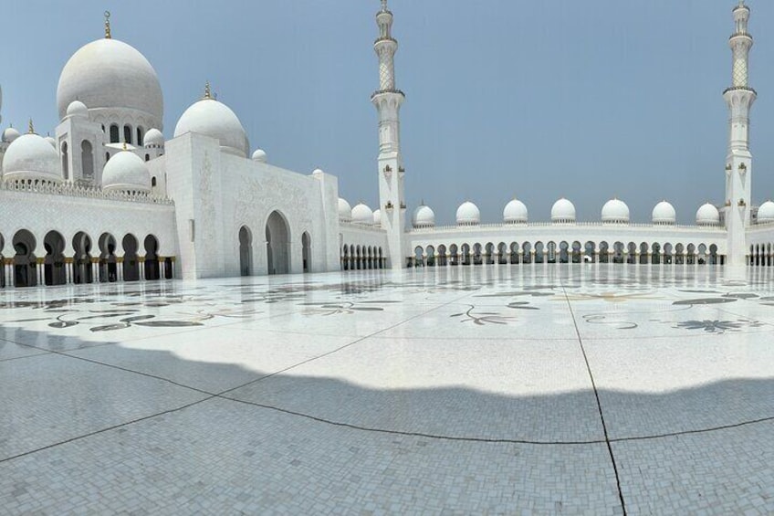 Abu Dhabi City Tour Private with Qasr Al Hosn