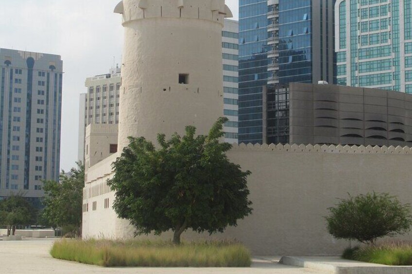 Abu Dhabi City Tour Private with Qasr Al Hosn