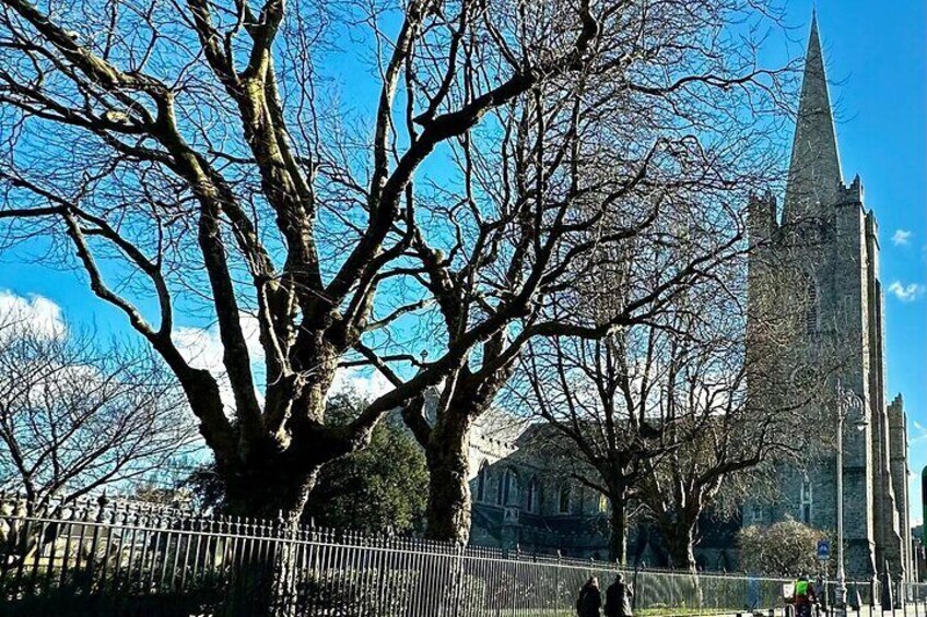 St Patricks catheral Dublin