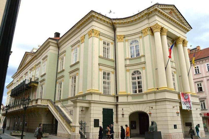 National Museum Ticket and Online Audio Guide City Tour in Prague