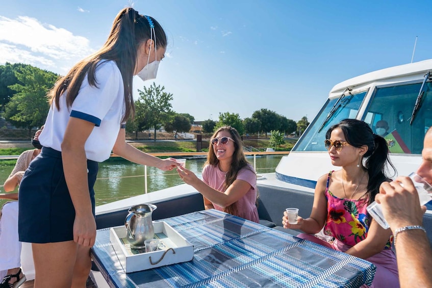 Picture 10 for Activity Seville: Guadalquivir Yacht Tour w/ Drink & Food Options