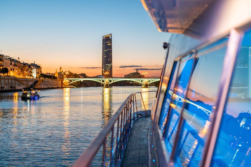 Picture 19 for Activity Seville: Guadalquivir Yacht Tour w/ Drink & Food Options