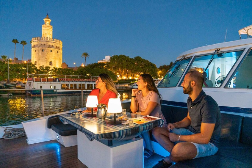 Picture 16 for Activity Seville: Guadalquivir Yacht Tour w/ Drink & Food Options
