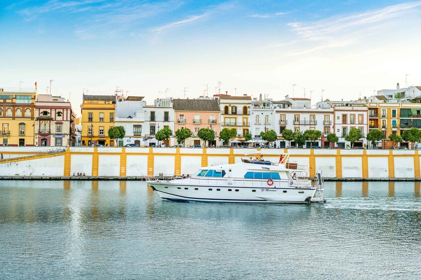 Picture 13 for Activity Seville: Guadalquivir Yacht Tour w/ Drink & Food Options