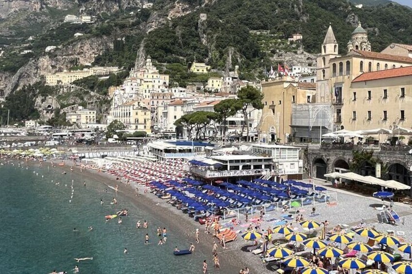 Full Day Amalfi Coast Private Tour from Salerno