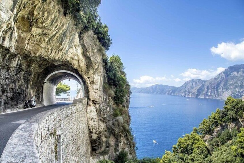 Full Day Amalfi Coast Private Tour from Salerno