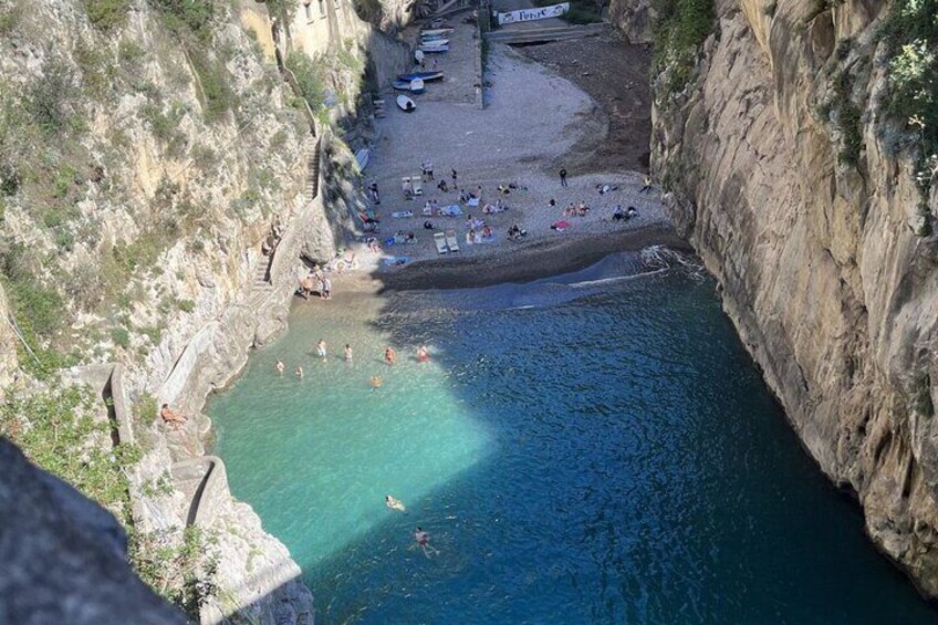 Full Day Amalfi Coast Private Tour from Salerno