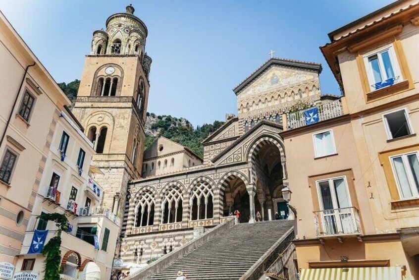 Full Day Amalfi Coast Private Tour from Salerno