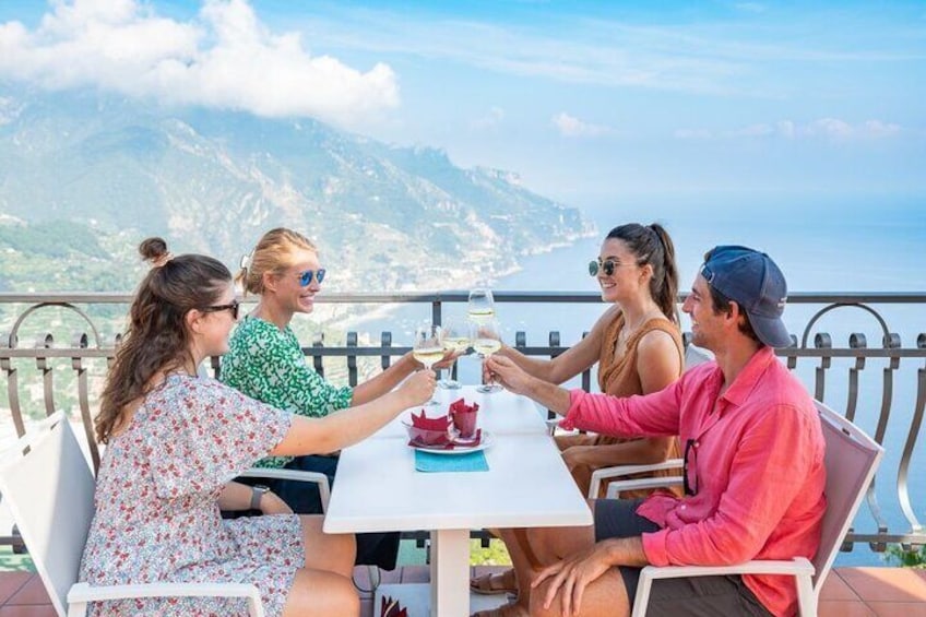 Full Day Amalfi Coast Private Tour from Salerno