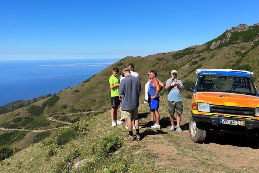 Enchanted Vineyards, Wine 4x4 Tour and Sea Cliff Cabo Girão