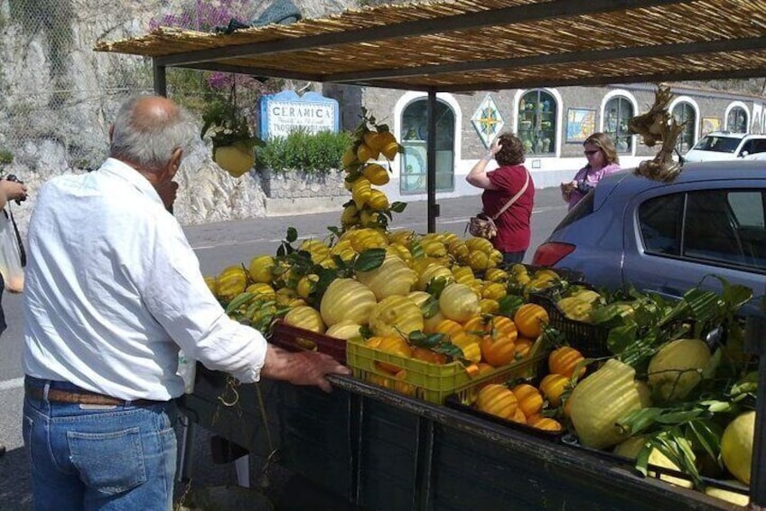 Half Day Amalfi Coast Private Tour from Salerno