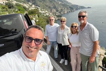 A Taste of Amalfi Coast: Private Half-Day Tour from Salerno