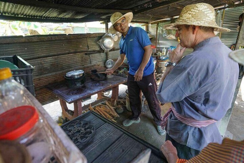 Village walking and Cooking class