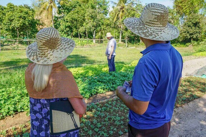 Village walking and Cooking class