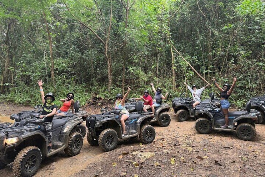  San Juan 2-hour ATV / Minutes away from most Hotels in the area 