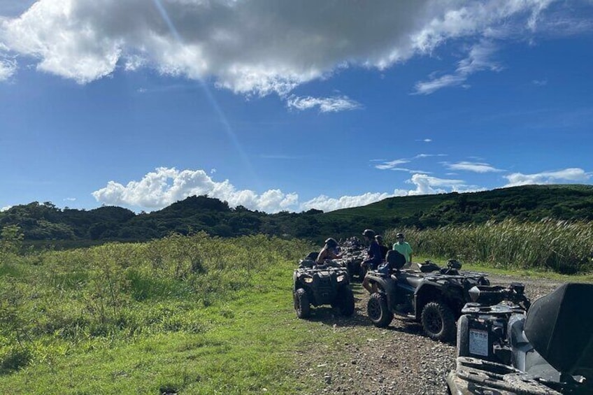 San Juan 2-hour ATV / Minutes away from most Hotels in the area