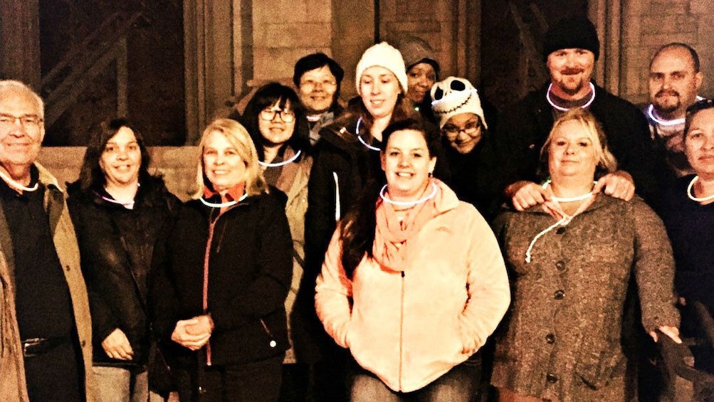 Ghost Tour group in Denver