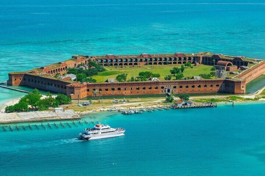 Dry Tortugas National Park Day Trip by Axopar 37 XC