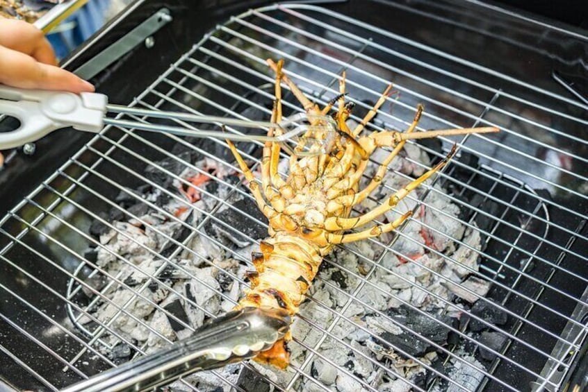 Grilled Lobster and Fish Private Cooking Tour with Lunch Included