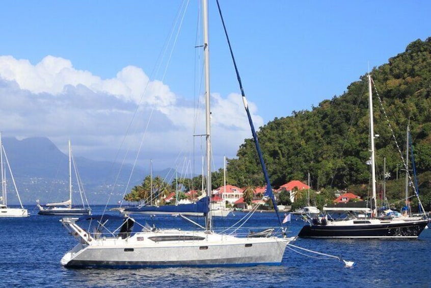 Sailing and Snorkeling Private Tour to Les Saintes
