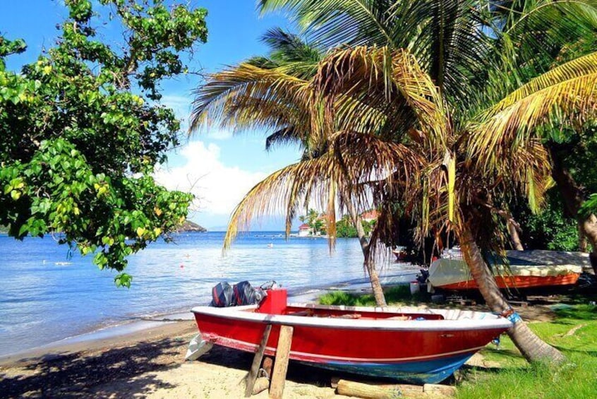 Sailing and Snorkeling Private Tour to Les Saintes