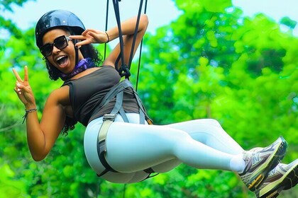 Adventure day to Tulum: ATVs, Cenote, Ziplines, lunch & transport