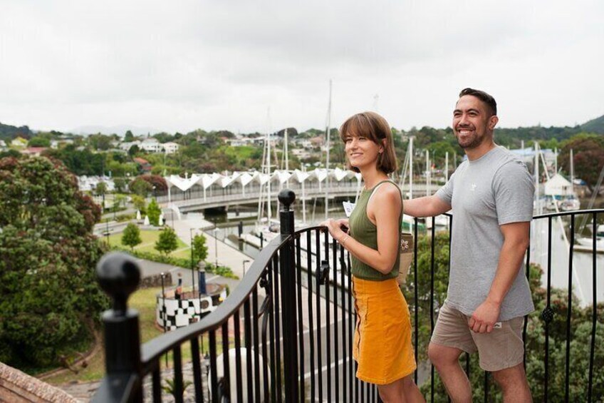 Take in 360 degree views over Whangarei