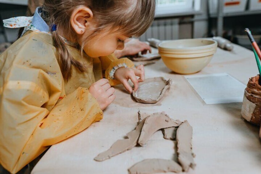 Private Tour Pottery Experience at British Virgin Islands