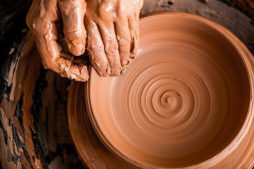 Private Tour Pottery Experience at British Virgin Islands