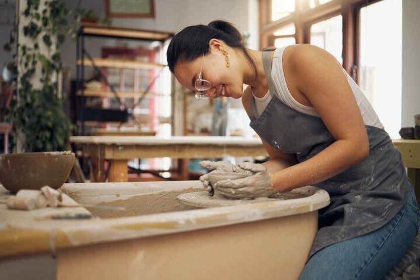 Private Tour Pottery Experience at British Virgin Islands
