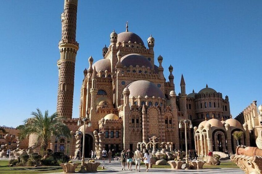 City Tour Visit Al Sahaba Mosque & Soho Square In Sharm El Sheikh