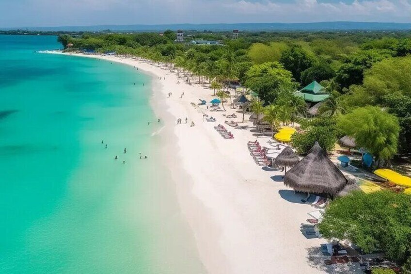 Negril 7 Mile Beach and Rick's Cafe 