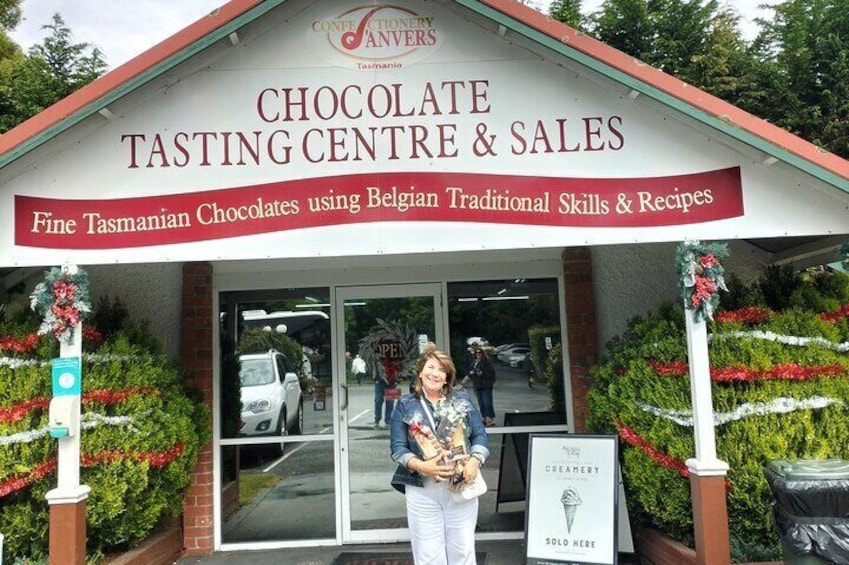 Visit chocolate factory