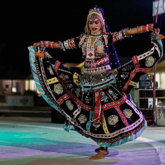 Picture 4 for Activity Jodhpur Camel & Jeep Safari with Sunset, Folk Dance, Dinner