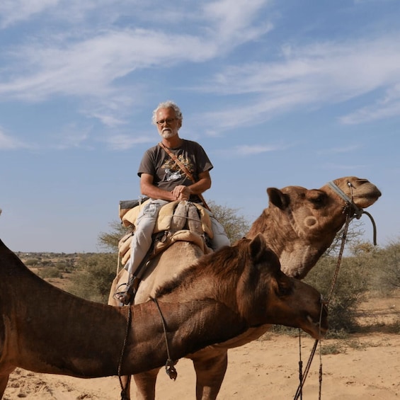 Picture 9 for Activity Jodhpur Camel & Jeep Safari with Sunset, Folk Dance, Dinner
