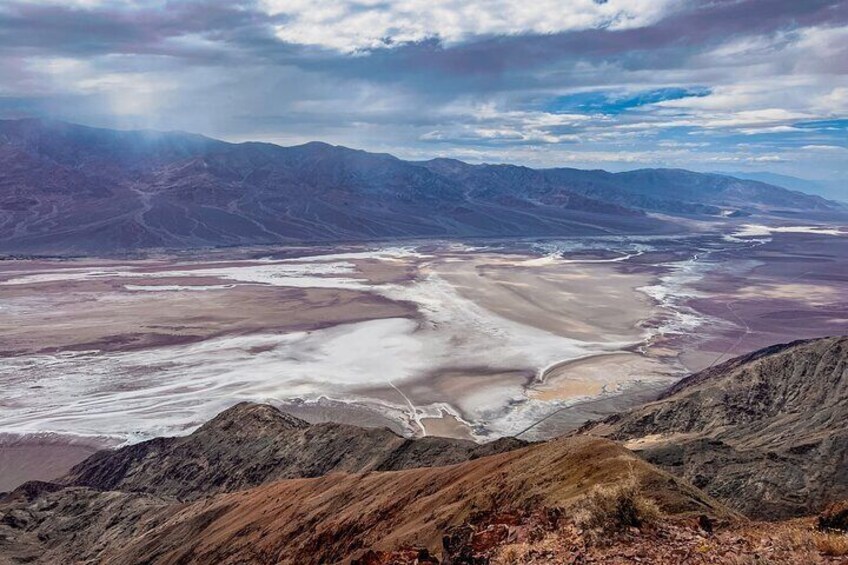 Small Group Tour at the Death Valley from Las Vegas