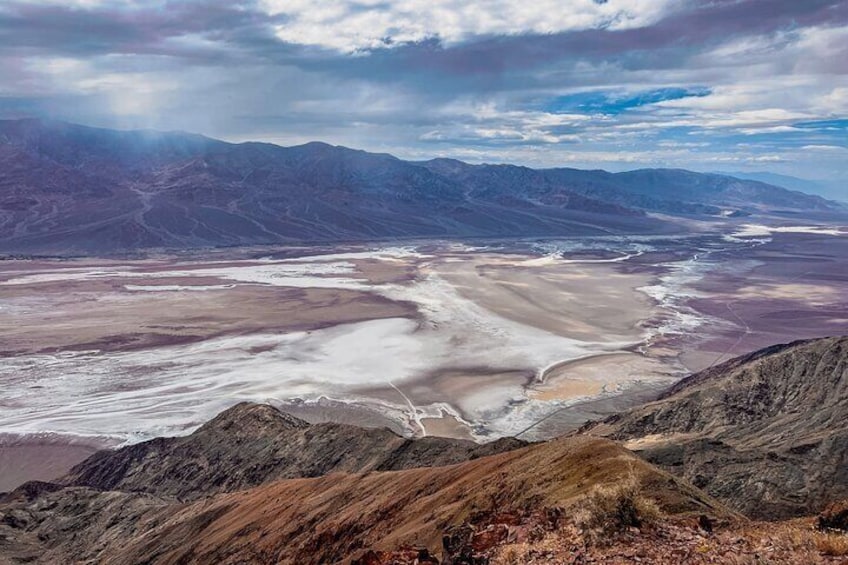 Small Group Tour at the Death Valley from Las Vegas