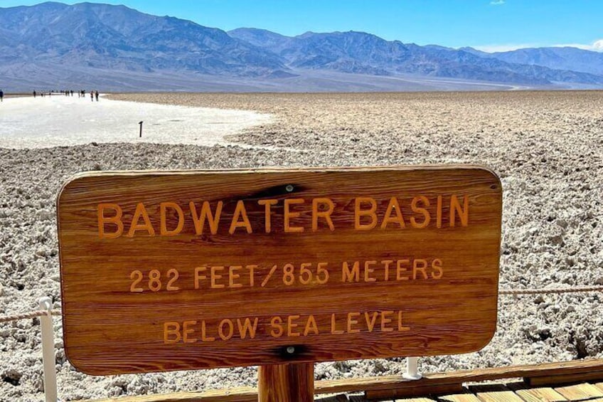 Small Group Tour at the Death Valley from Las Vegas