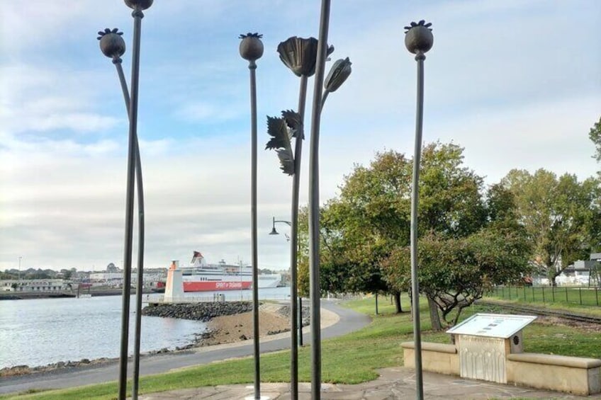 Devonport water front