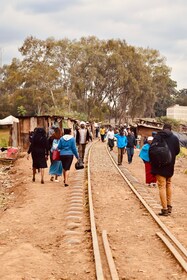 Una visita a KIBERA, la ciudad del chocolate.