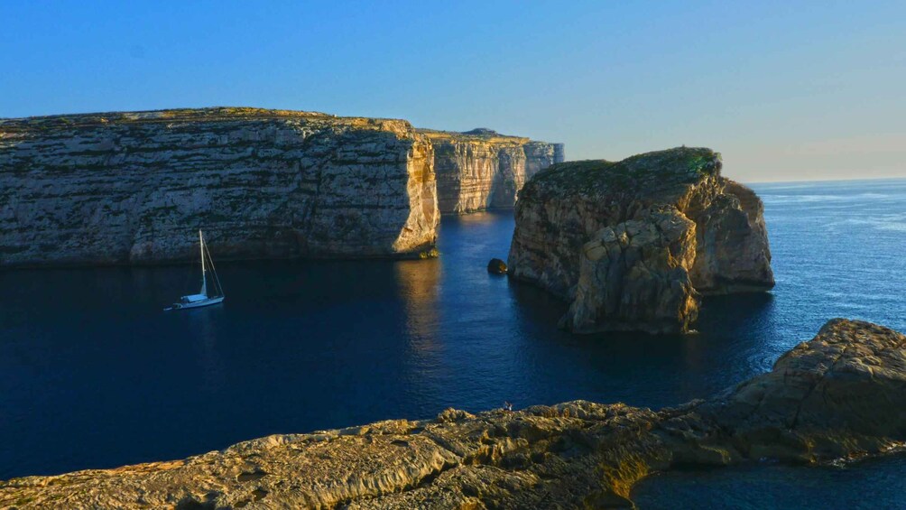 Picture 7 for Activity Gozo Day Pass Ferry and Hop-on Hop-off buses with audio Tour