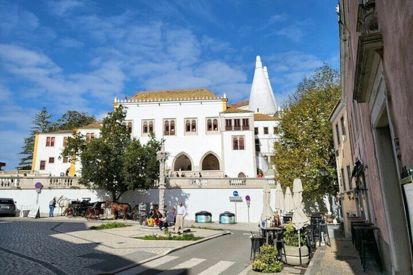 Sintra historic center