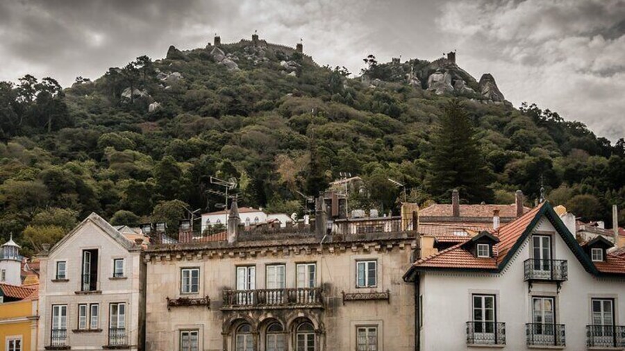 Sintra historic center