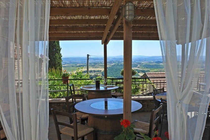 Wine Tasting Terrace