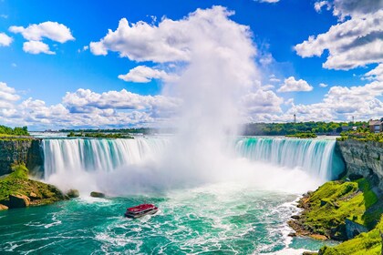 Tour delle Cascate del Niagara: Passeggiata autogestita