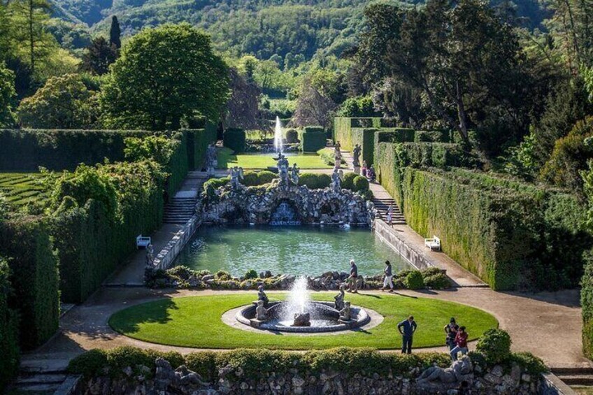 Monumental Garden of Valsanzibio