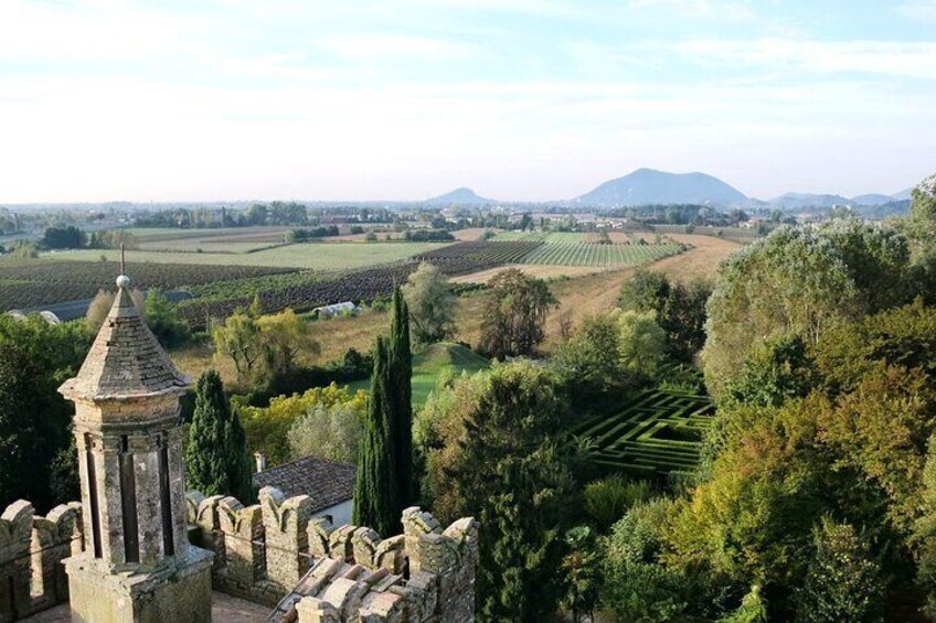 Castle of San Pelagio