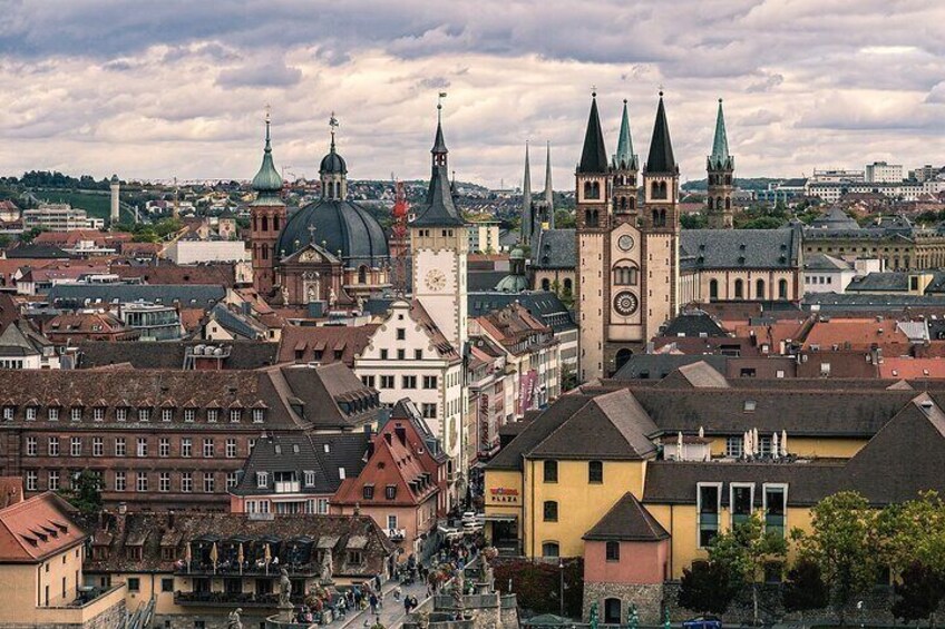 Würzburg old town