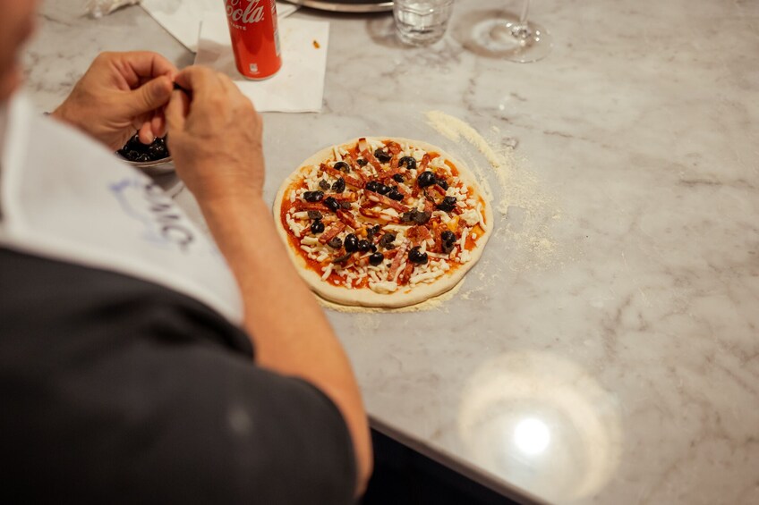 Palermo Palate: Indulge in the Adventure of a Pizza Making Cooking Class