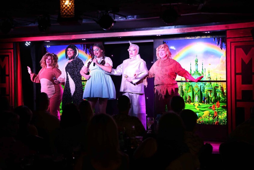 Picture 3 for Activity Puerto del Carmen: Music Hall Tavern Comedy Drag Dinner Show